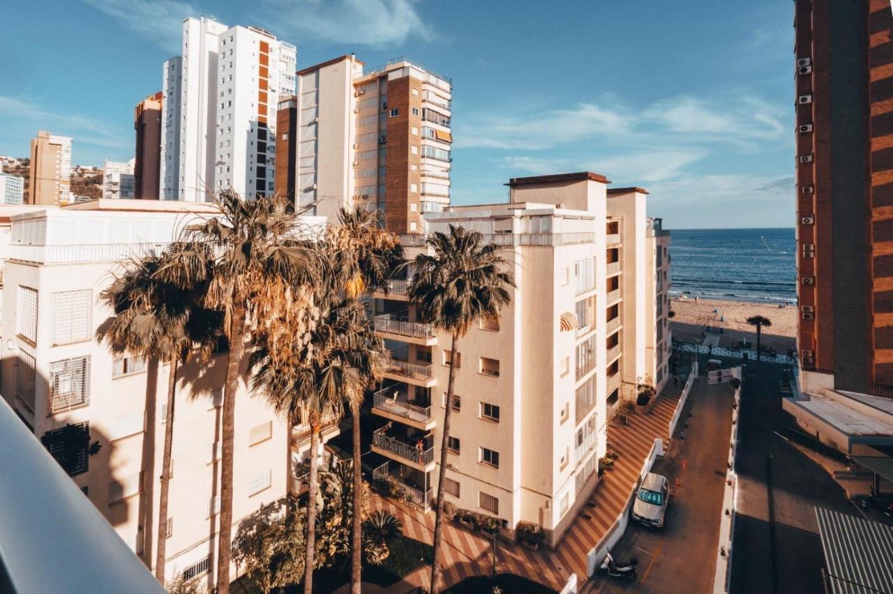 Penthous Vue Sur Mer A Benidorm Esterno foto